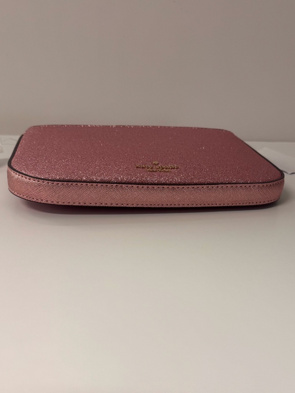 Kate Spade Glimmer Glitter Pochette (KE453) Pochette - Mitten Pink - Picture 10 of 14
